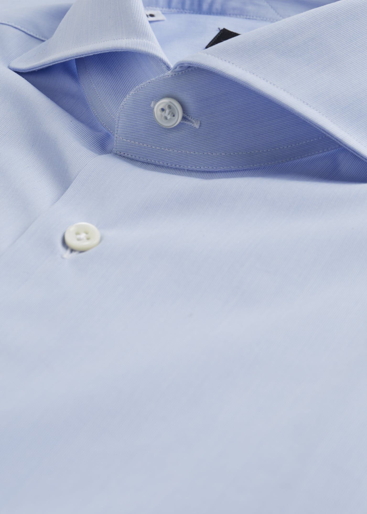 Cotton sales collared shirt