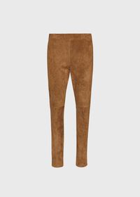 Paul Stuart Stretch Suede Legging, thumbnail 1