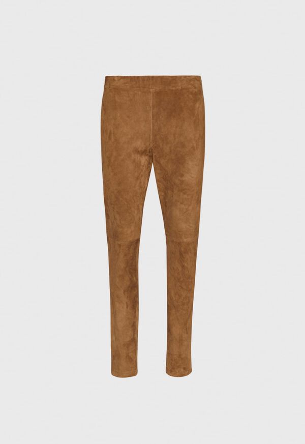 Paul Stuart Stretch Suede Legging, image 1