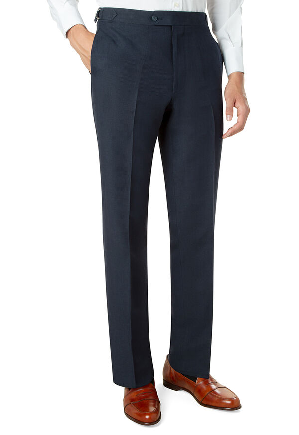 Paul Stuart Silk & Linen Seersucker Trouser, image 1