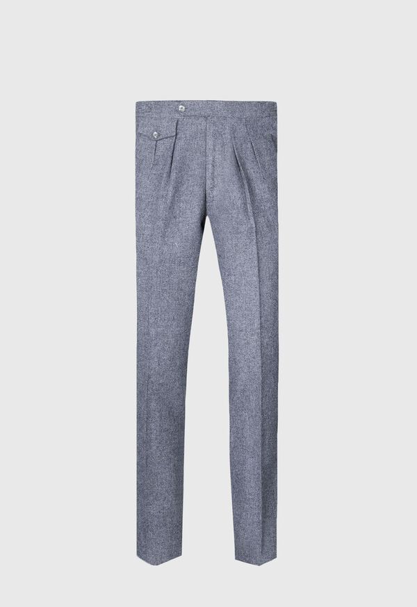 Paul Stuart Shetland Wool French Pleat Trouser, image 1