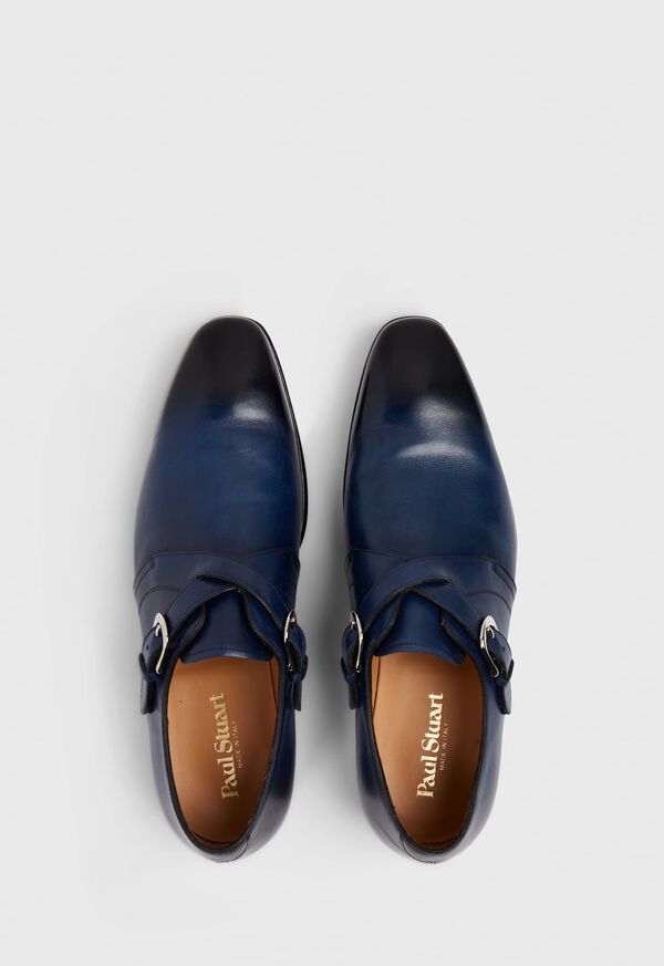 Paul Stuart Galante Double Cross Monk Strap, image 2