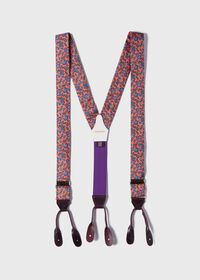 Paul Stuart Paisley Braces, thumbnail 1
