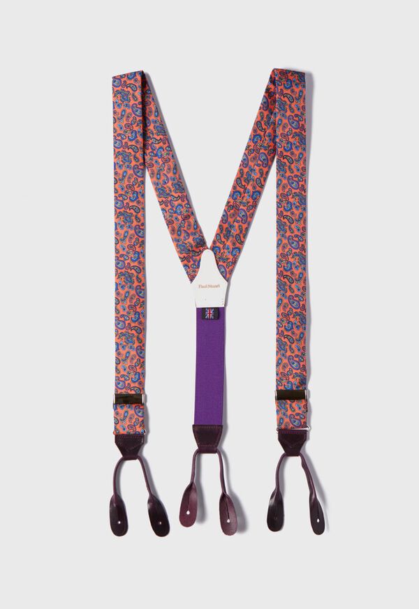 Paul Stuart Paisley Braces, image 1