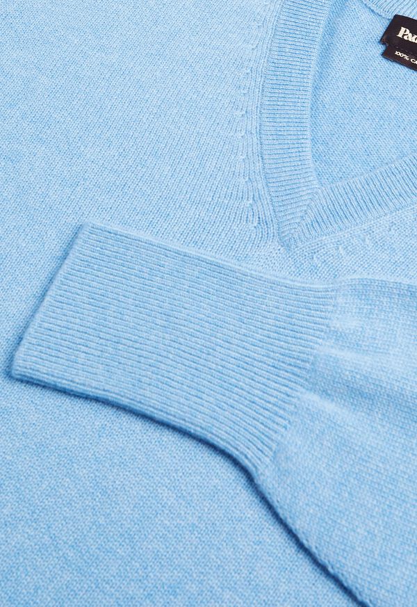 Paul Stuart Classic Cashmere V-Neck Sweater, image 70