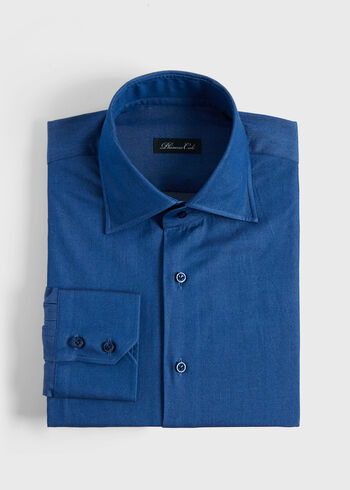Paul Stuart Cotton Denim Sport Shirt