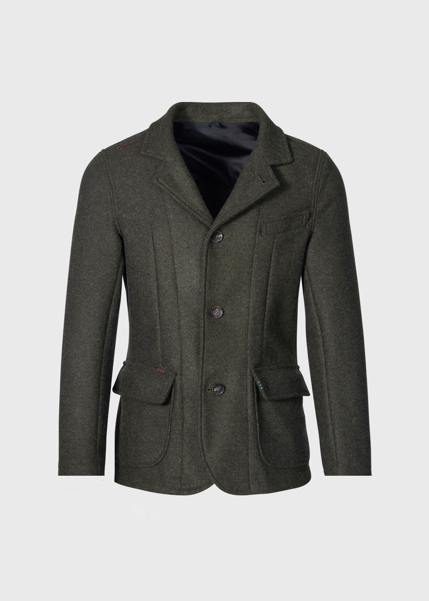 Loden Vested Knit Jacket