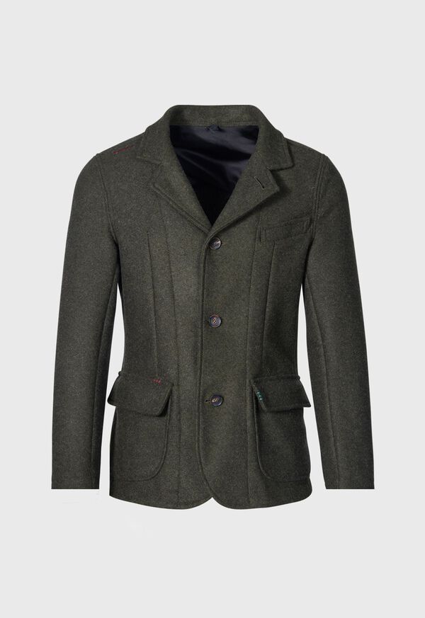 Paul Stuart Loden Vested Knit Jacket, image 9