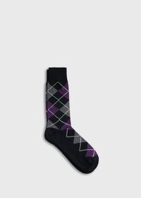 Paul Stuart Argyle Sock, thumbnail 1