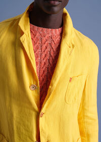 Paul Stuart Washed Linen Jacket, thumbnail 4