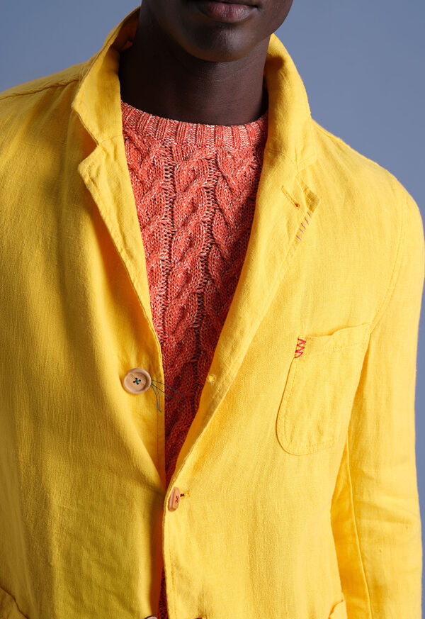 Paul Stuart Washed Linen Jacket, image 4