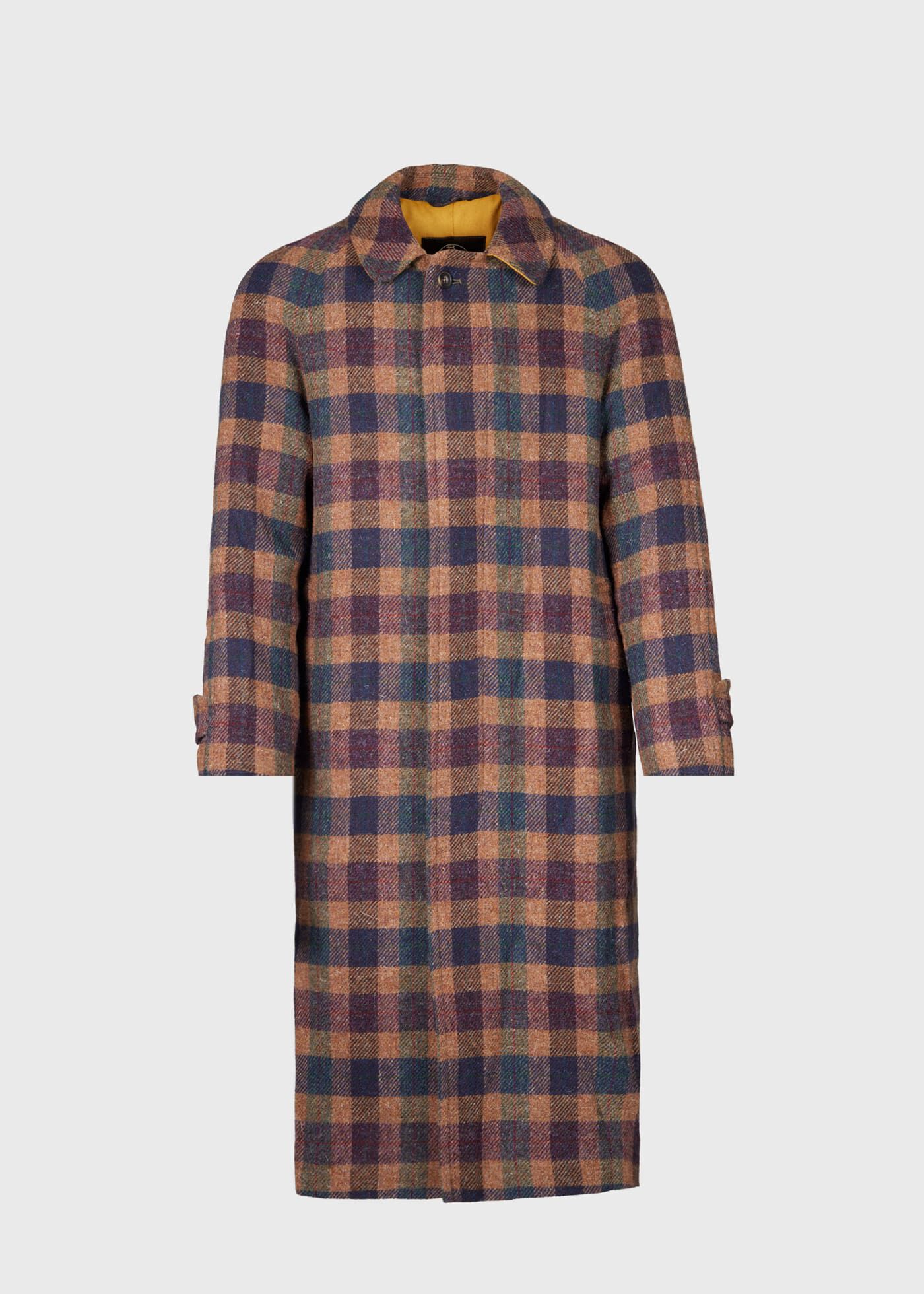 Men's Outerwear - Overcoats and Trench Coats - Paul Stuart