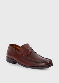 Paul Stuart Mark Leather Moccasin, thumbnail 4