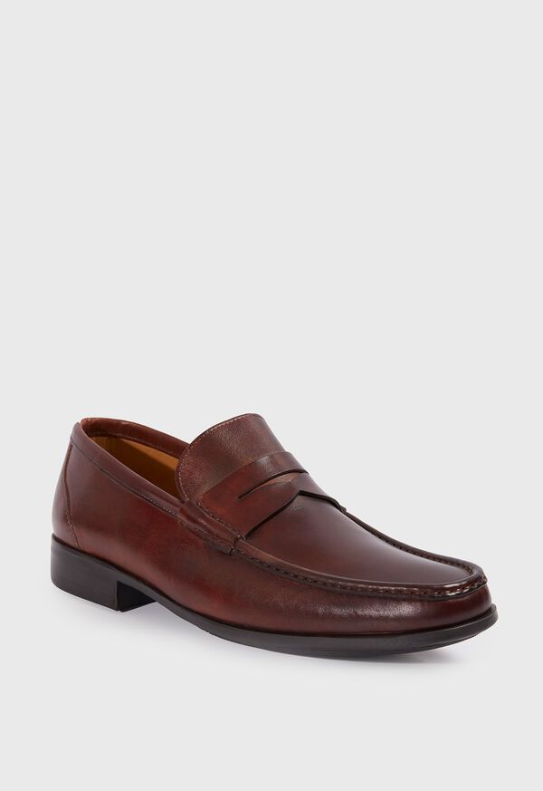 Paul Stuart Mark Leather Moccasin, image 4