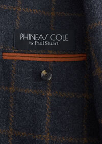 Paul Stuart Tweed Windowpane Jacket, thumbnail 3