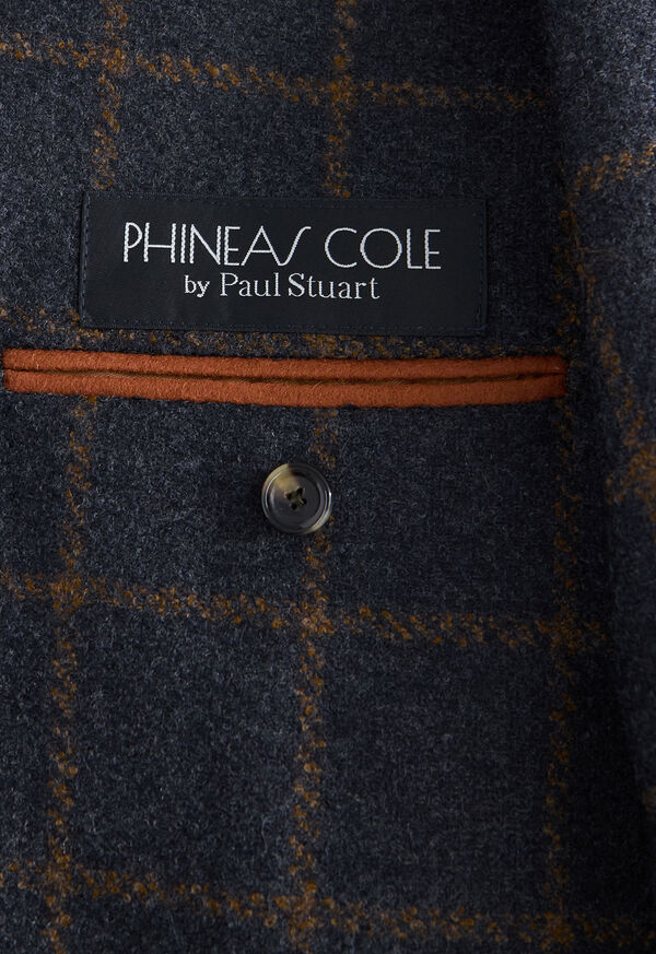 Paul Stuart Tweed Windowpane Jacket, image 3