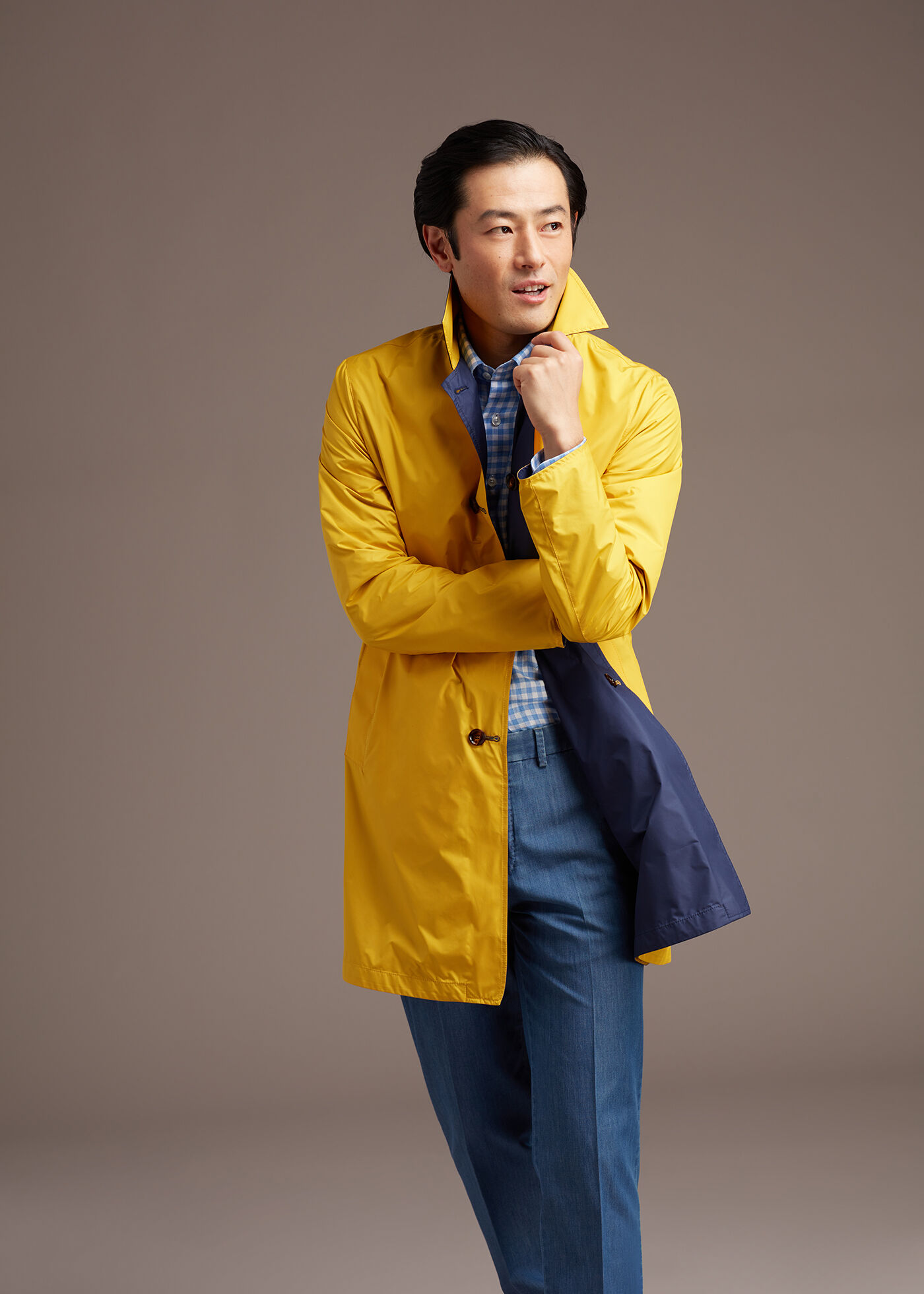 Reversible Raincoat