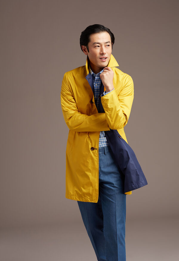 Paul Stuart Reversible Raincoat, image 2