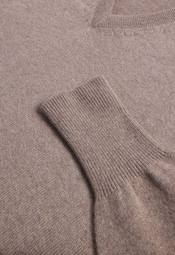 Paul Stuart Classic Cashmere V-Neck Sweater, image 2