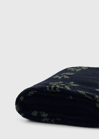 Paul Stuart Tossed Leaf Motif Sock, thumbnail 2