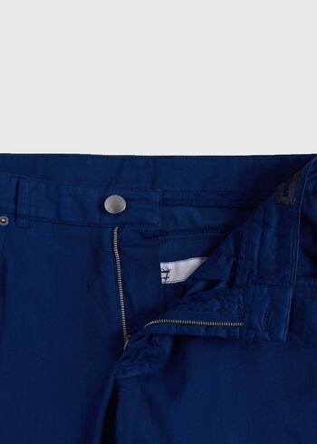 Paul Stuart Cotton & Silk Five Pocket Pant