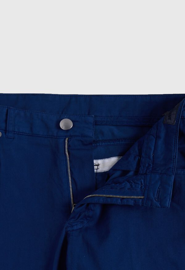 Paul Stuart Cotton & Silk Five Pocket Pant, image 2