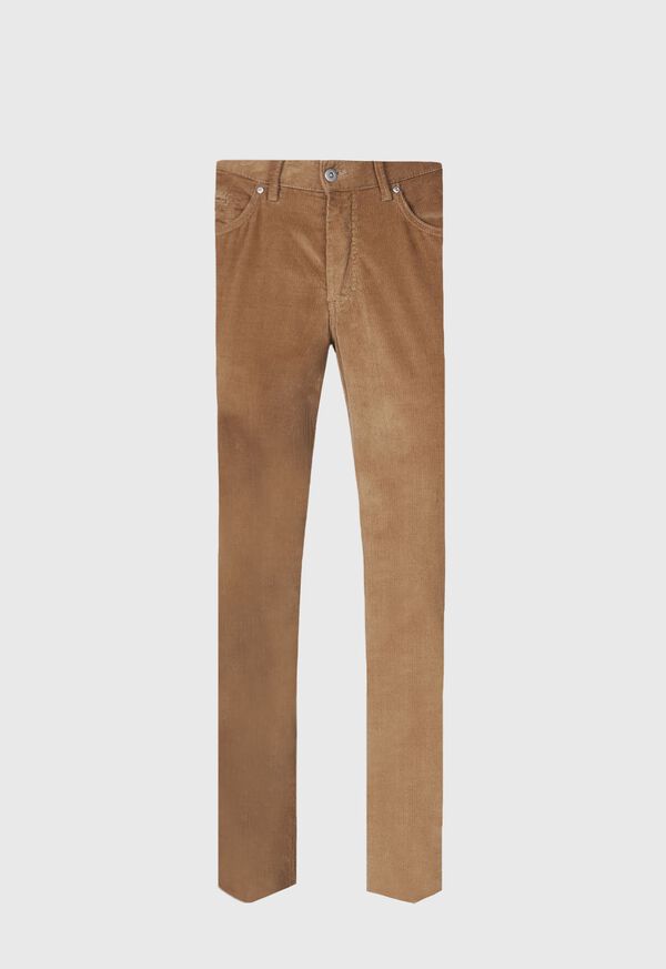 Paul Stuart Five Pocket Corduroy Trouser, image 5