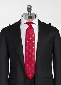 Paul Stuart Printed Deco Diamond Tie, thumbnail 2