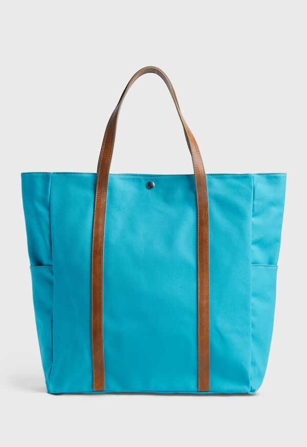 Paul Stuart Solid Color Tote Bag, image 1