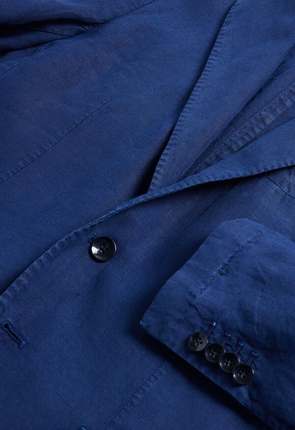 Paul Stuart Linen Garment Washed Jacket, image 2