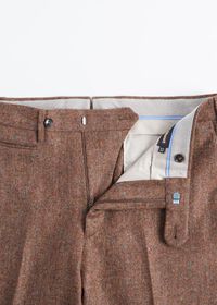 Paul Stuart Shetland Wool Tweed Trouser, thumbnail 2