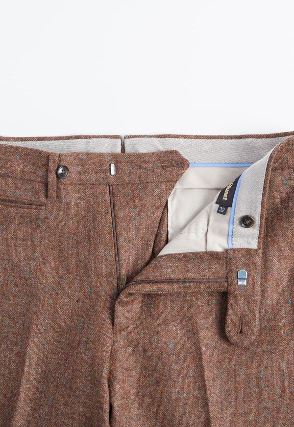 Paul Stuart Shetland Wool Tweed Trouser, image 2