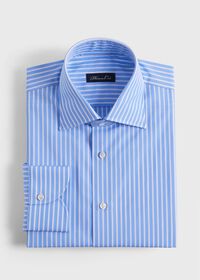 Paul Stuart Stripe Dress Shirt, thumbnail 1