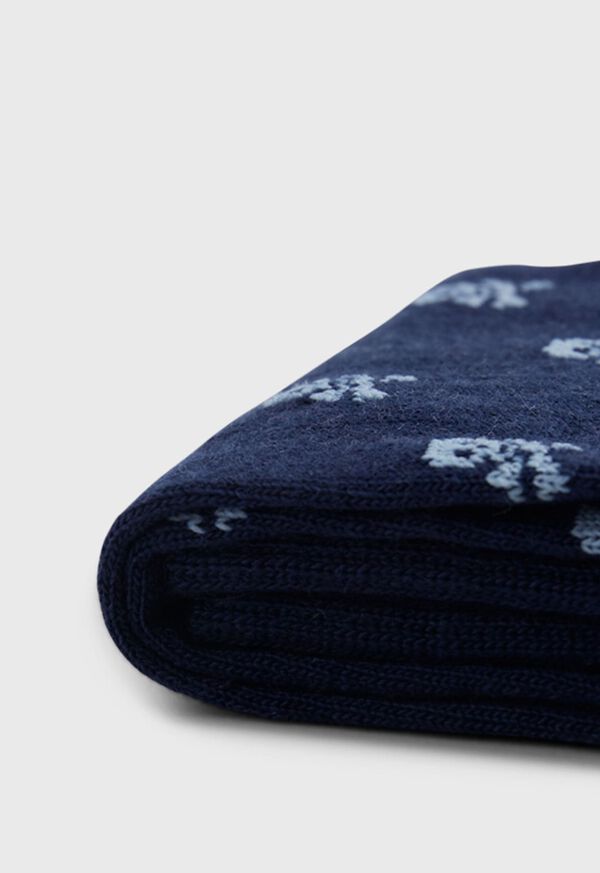 Paul Stuart Skull and Crossbones Sock, image 5