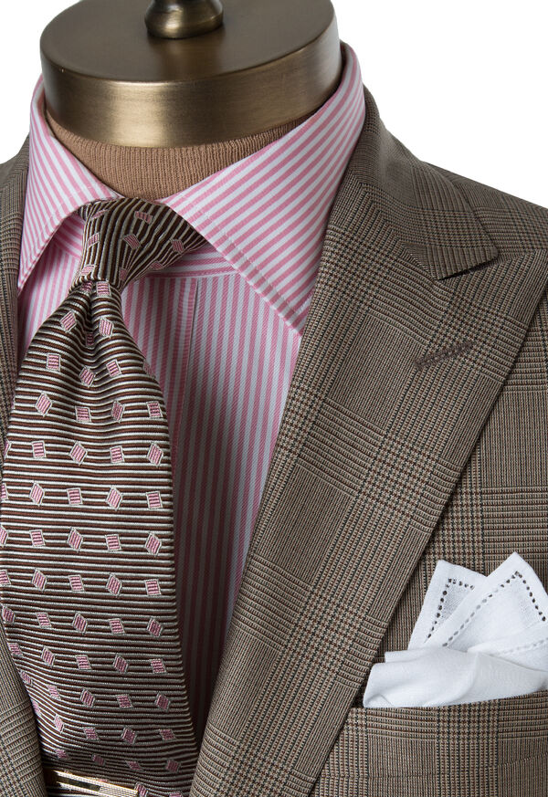Paul Stuart Glen Plaid Wool Blend Suit, image 2