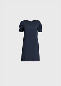 Paul Stuart Dress with Ruched Sleeves, thumbnail 1