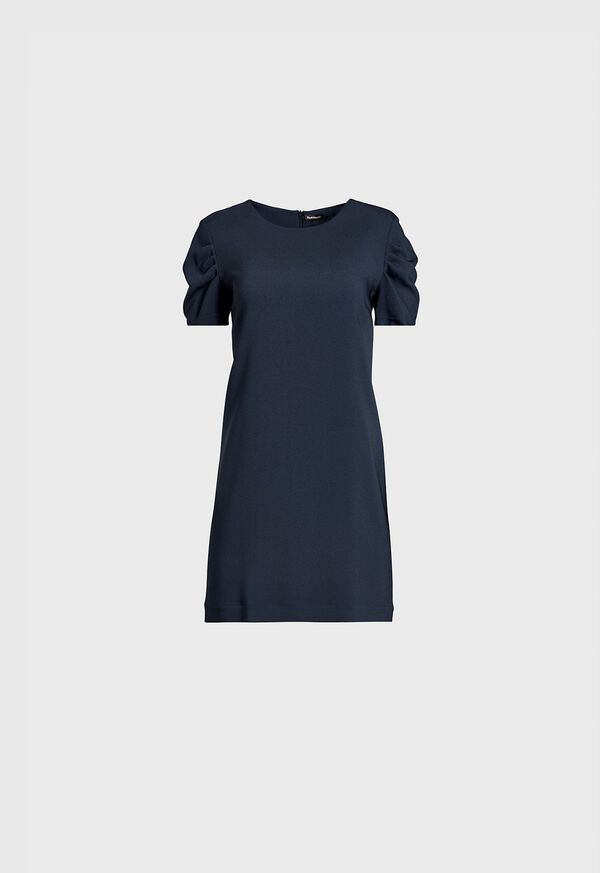 Paul Stuart Dress with Ruched Sleeves, image 1