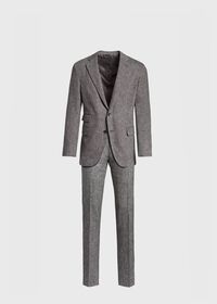 Paul Stuart Wool Blend Tweed Suit, thumbnail 1