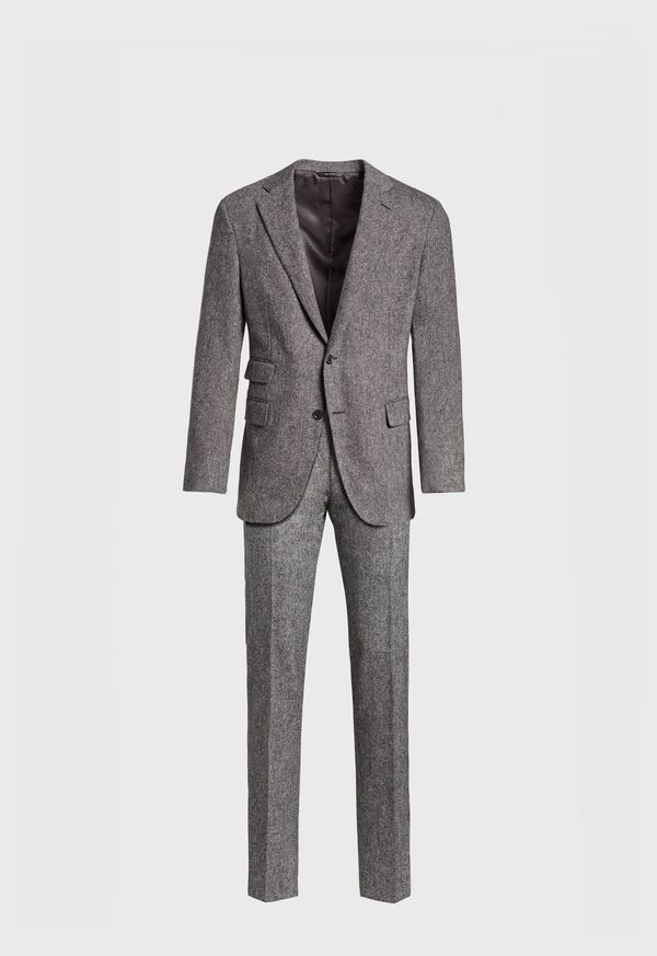 Paul Stuart Wool Blend Tweed Suit, image 1