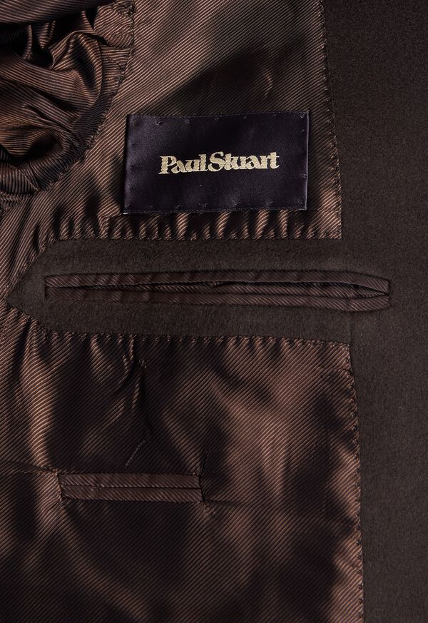 Paul Stuart Wool & Cashmere Double Breasted Coat, image 3