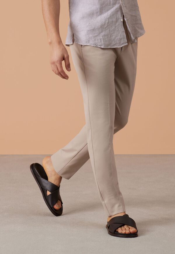 Paul Stuart Punta Leather Slide, image 2