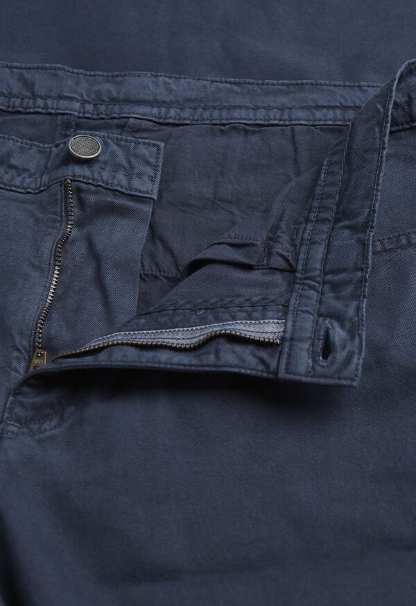 Paul Stuart Five Pocket Pima Cotton Pant, image 2