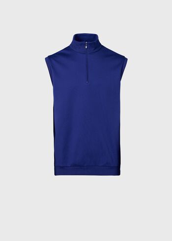 Paul Stuart Interlock Cotton Jersey Pullover Vest