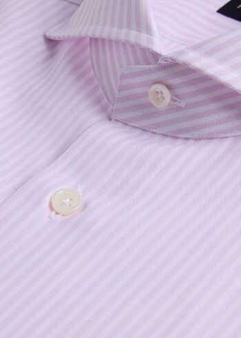 Paul Stuart Stripe Dress Shirt