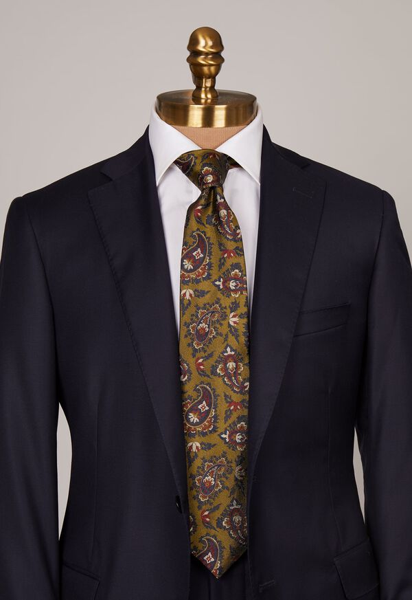 Paul Stuart Jacquard Tapestry Tie, image 2