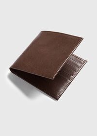 Paul Stuart Hipster Vachetta Leather Wallet, thumbnail 2