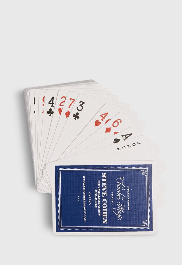 Paul Stuart Tycoon Playing Cards, image 2