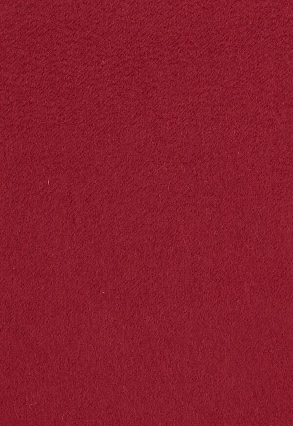 Paul Stuart Oversized Cashmere Logo Scarf, image 2