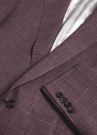 Paul Stuart Brown Check Jacket, thumbnail 2