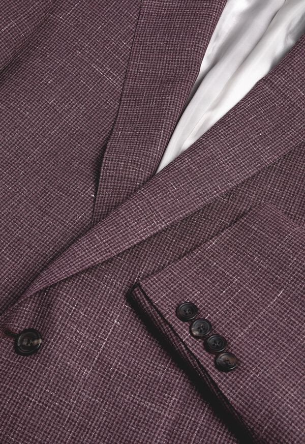 Paul Stuart Brown Check Jacket, image 2